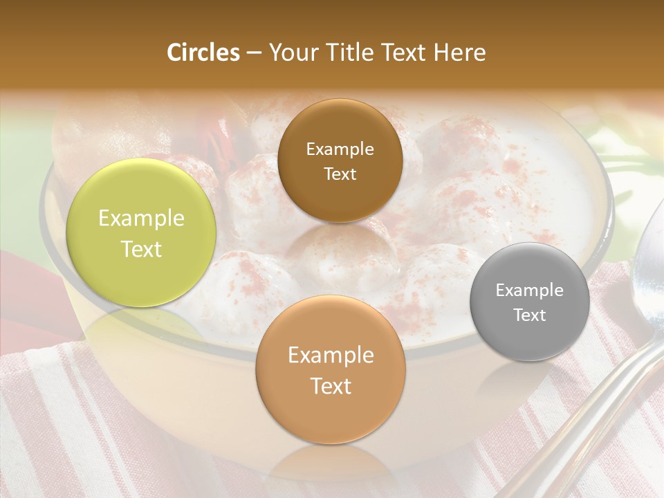 Ramadan Asian Lunch PowerPoint Template