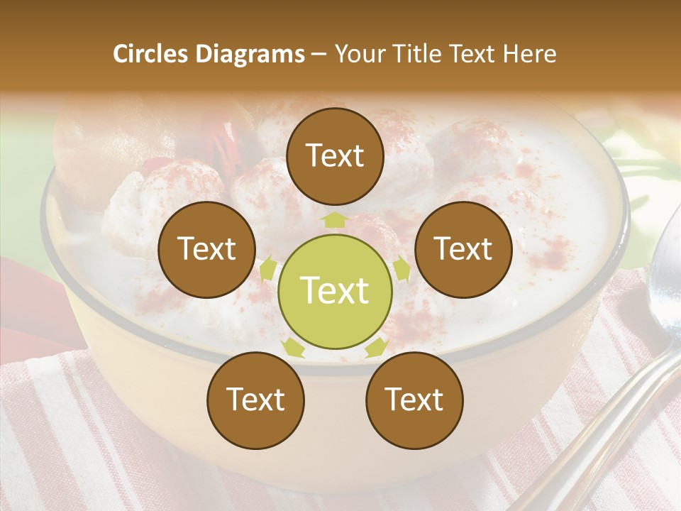 Ramadan Asian Lunch PowerPoint Template