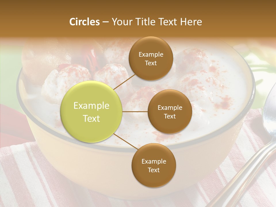 Ramadan Asian Lunch PowerPoint Template