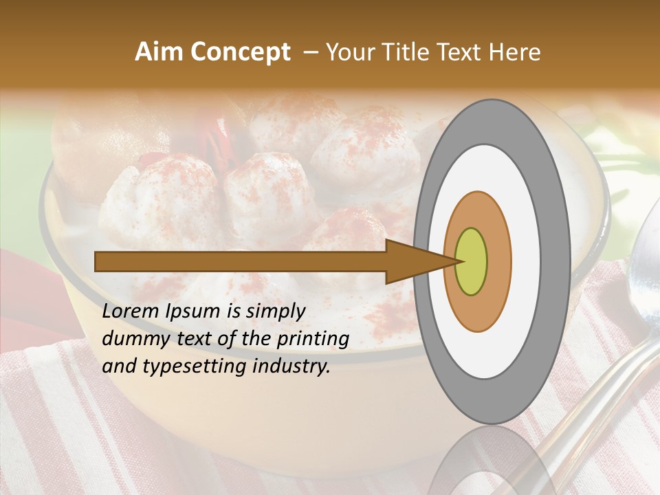 Ramadan Asian Lunch PowerPoint Template