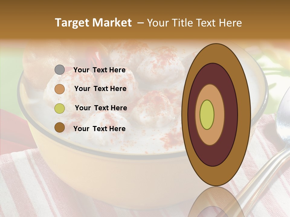 Ramadan Asian Lunch PowerPoint Template