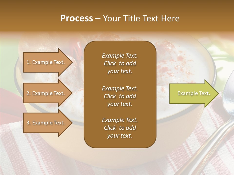 Ramadan Asian Lunch PowerPoint Template