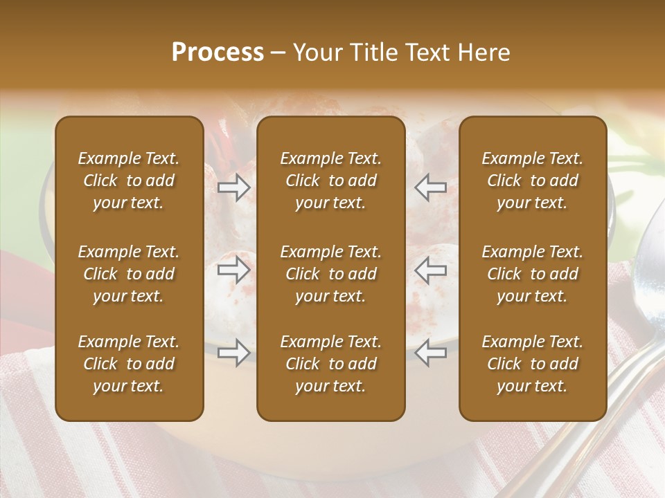 Ramadan Asian Lunch PowerPoint Template
