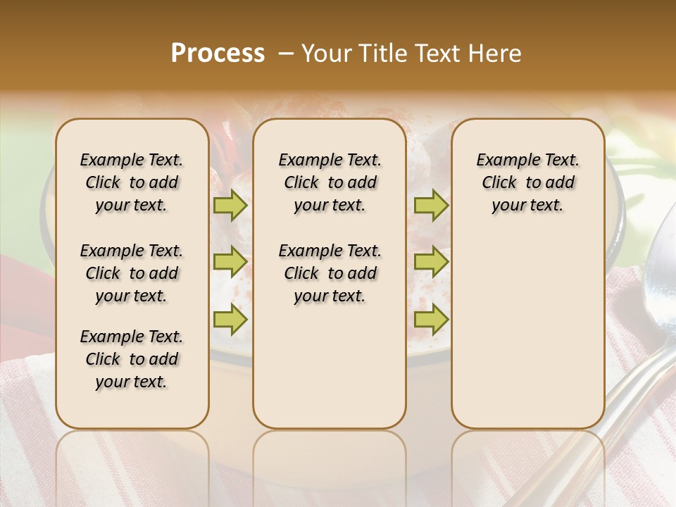 Ramadan Asian Lunch PowerPoint Template