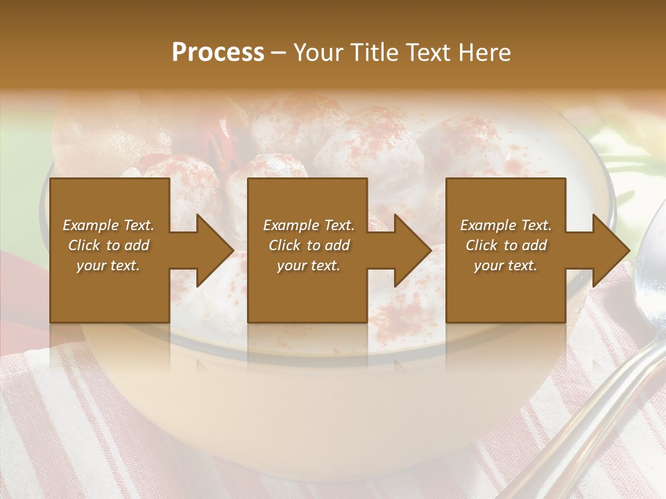 Ramadan Asian Lunch PowerPoint Template
