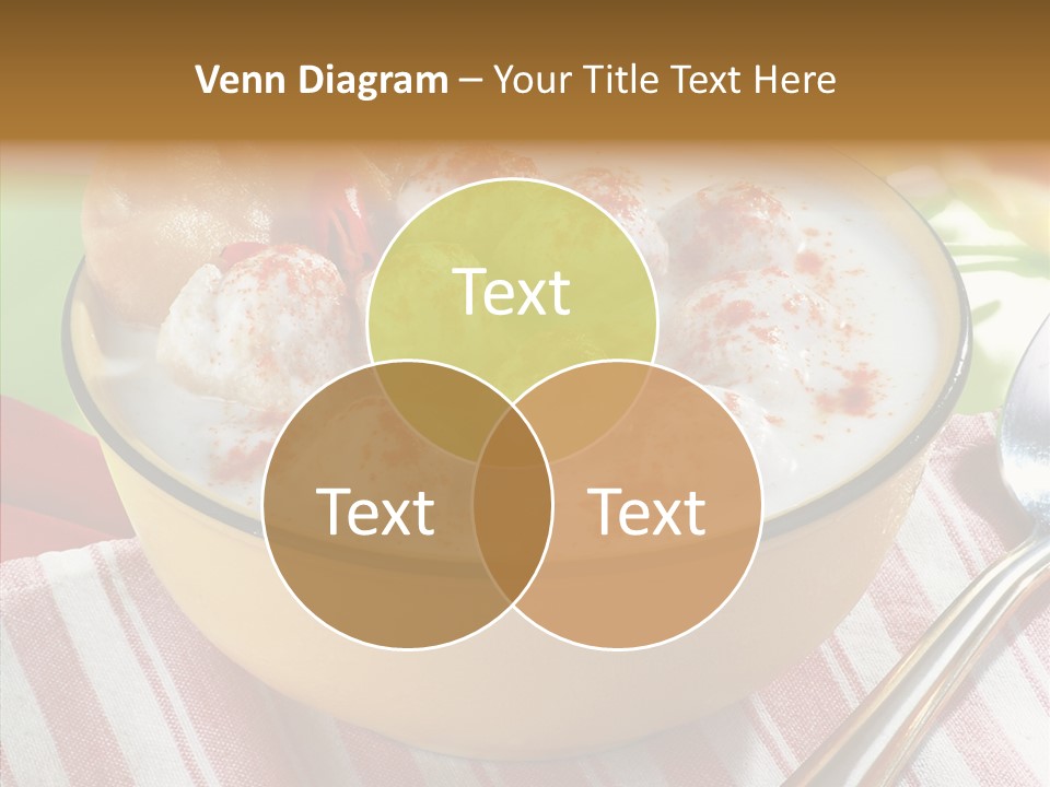 Ramadan Asian Lunch PowerPoint Template