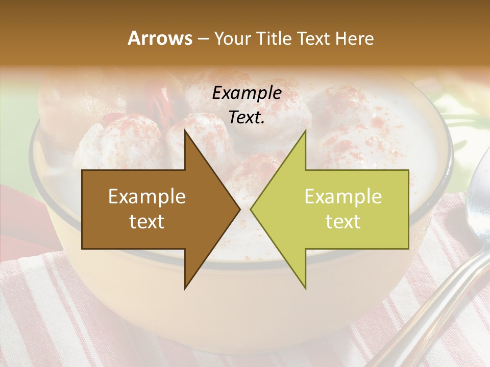 Ramadan Asian Lunch PowerPoint Template