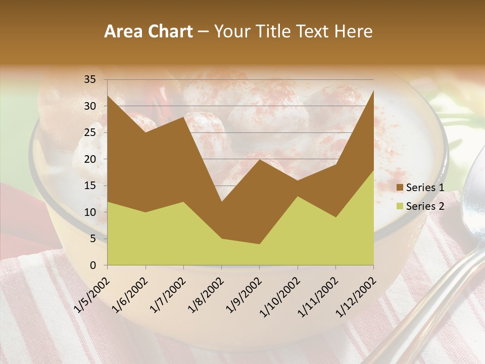 Ramadan Asian Lunch PowerPoint Template