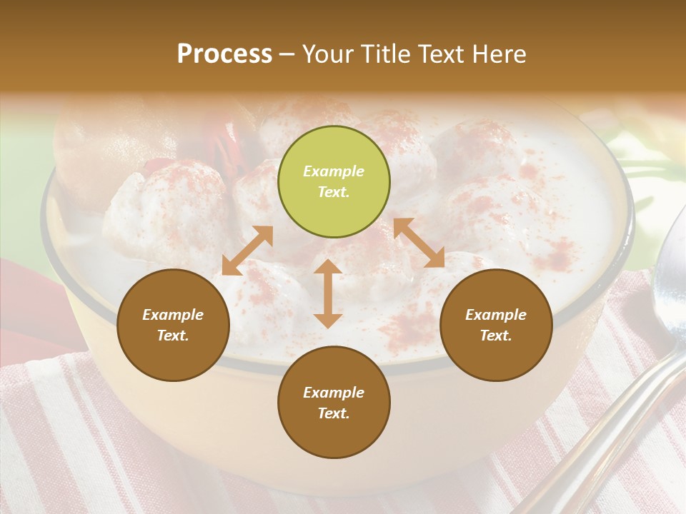 Ramadan Asian Lunch PowerPoint Template
