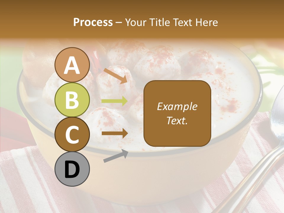 Ramadan Asian Lunch PowerPoint Template