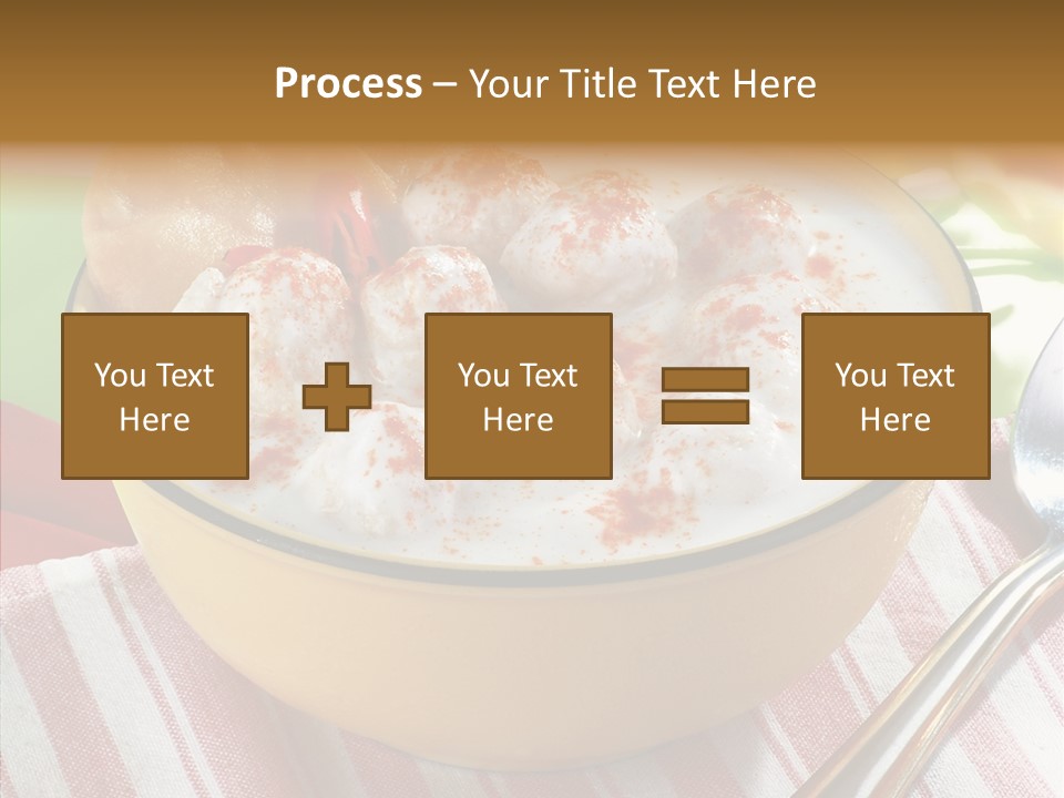 Ramadan Asian Lunch PowerPoint Template