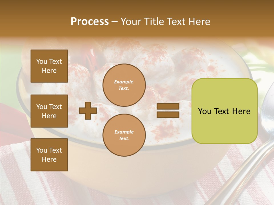 Ramadan Asian Lunch PowerPoint Template