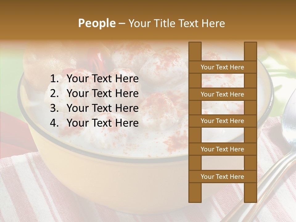 Ramadan Asian Lunch PowerPoint Template