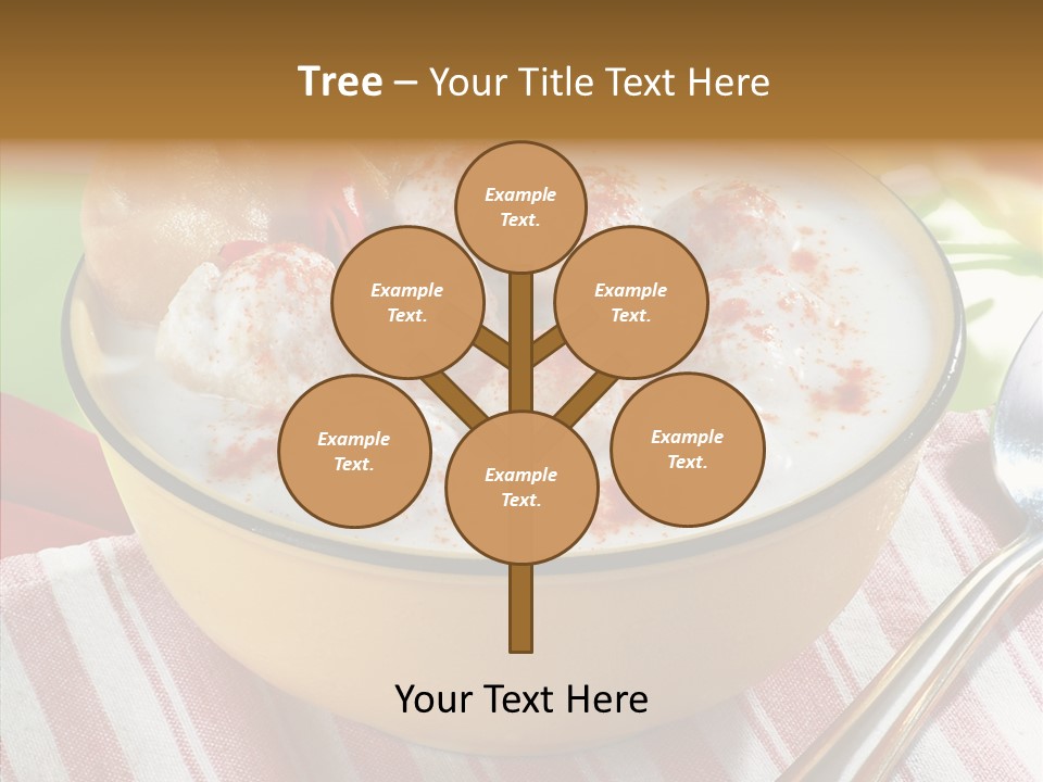 Ramadan Asian Lunch PowerPoint Template