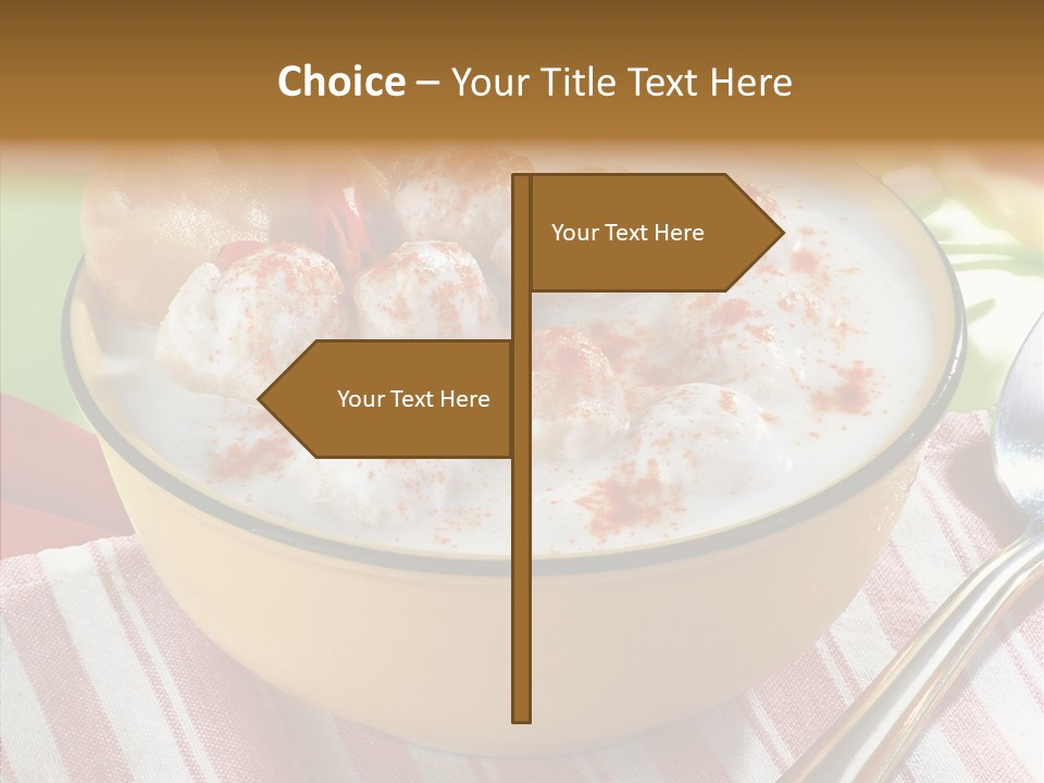 Ramadan Asian Lunch PowerPoint Template