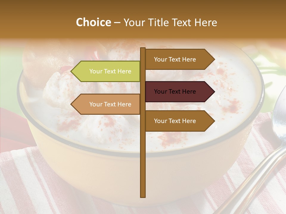 Ramadan Asian Lunch PowerPoint Template