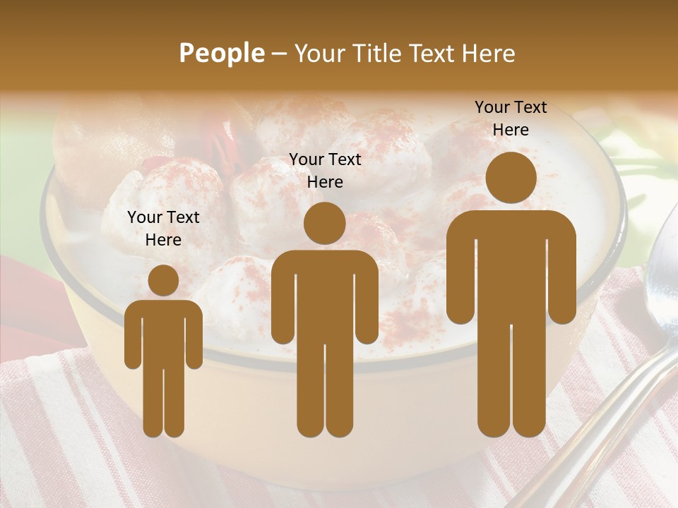 Ramadan Asian Lunch PowerPoint Template