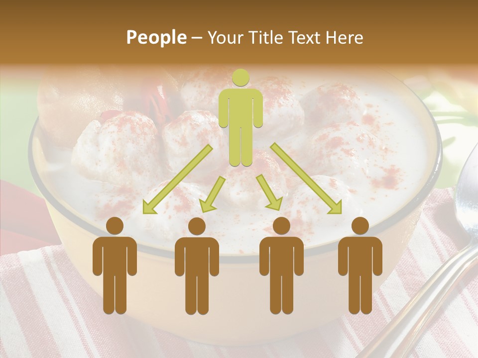 Ramadan Asian Lunch PowerPoint Template