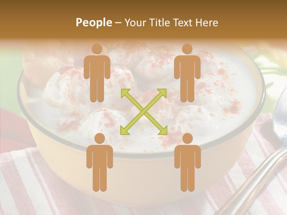 Ramadan Asian Lunch PowerPoint Template