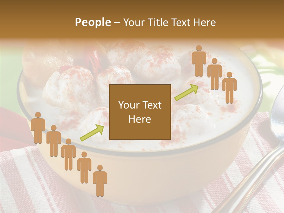 Ramadan Asian Lunch PowerPoint Template