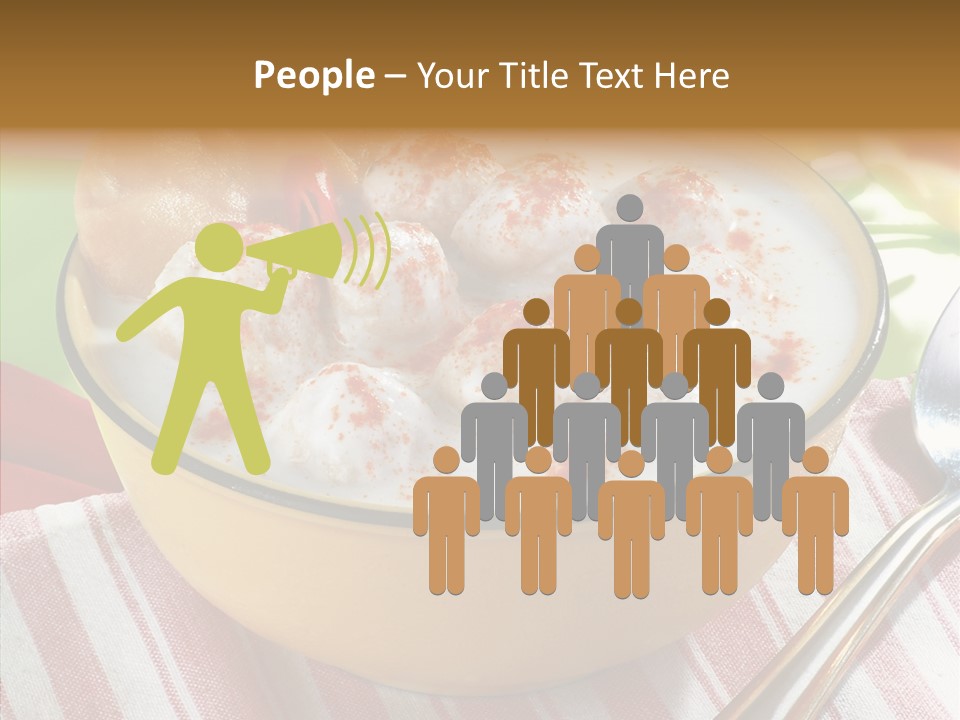 Ramadan Asian Lunch PowerPoint Template