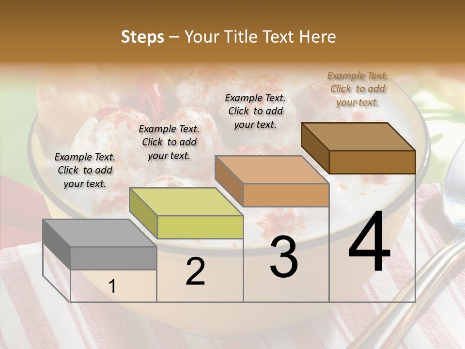 Ramadan Asian Lunch PowerPoint Template