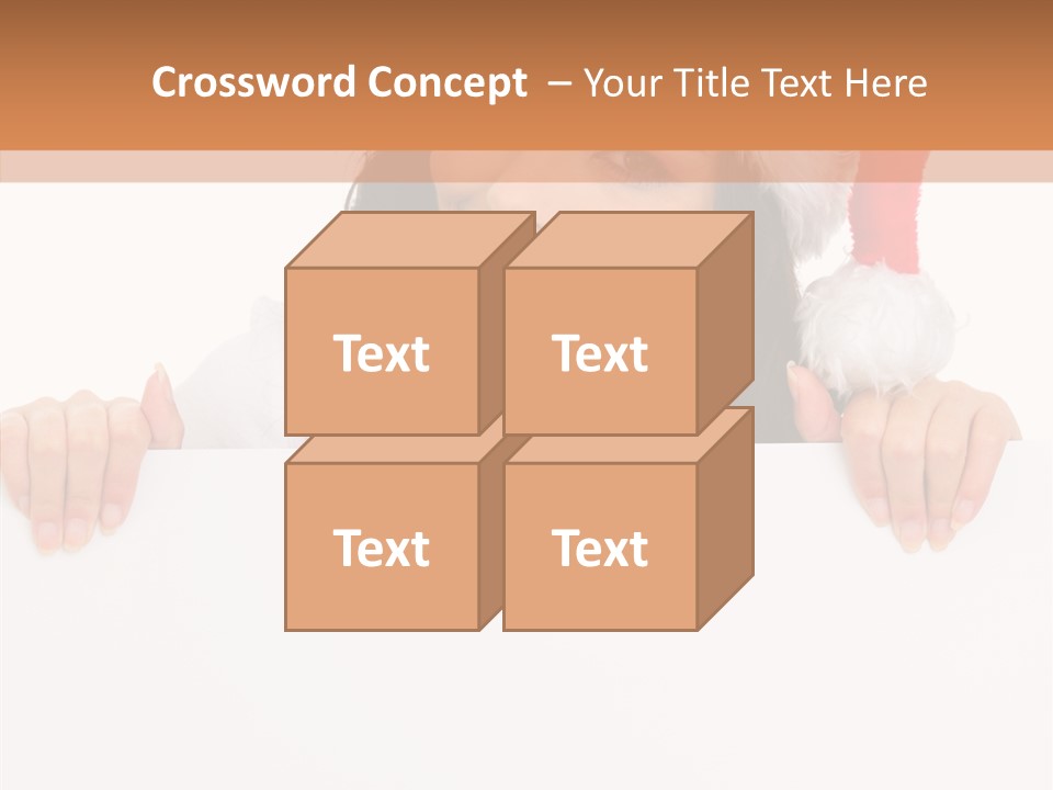 One Joy Red PowerPoint Template