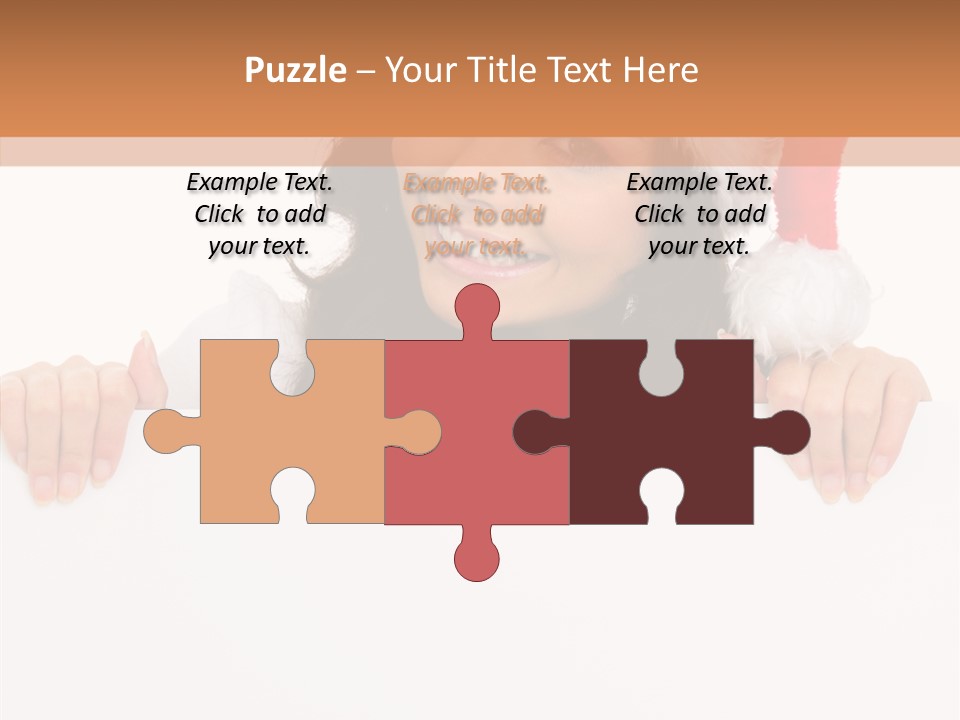 One Joy Red PowerPoint Template