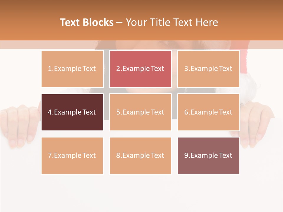 One Joy Red PowerPoint Template