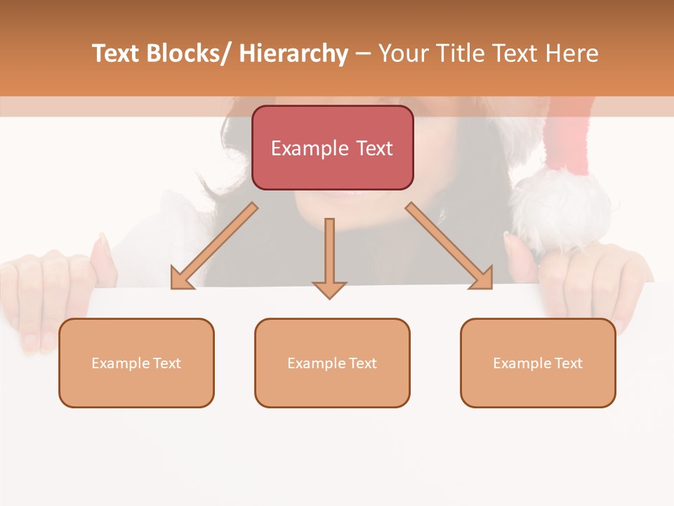 One Joy Red PowerPoint Template