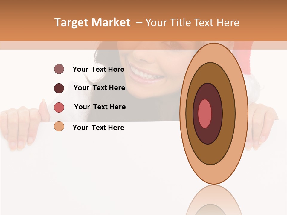 One Joy Red PowerPoint Template