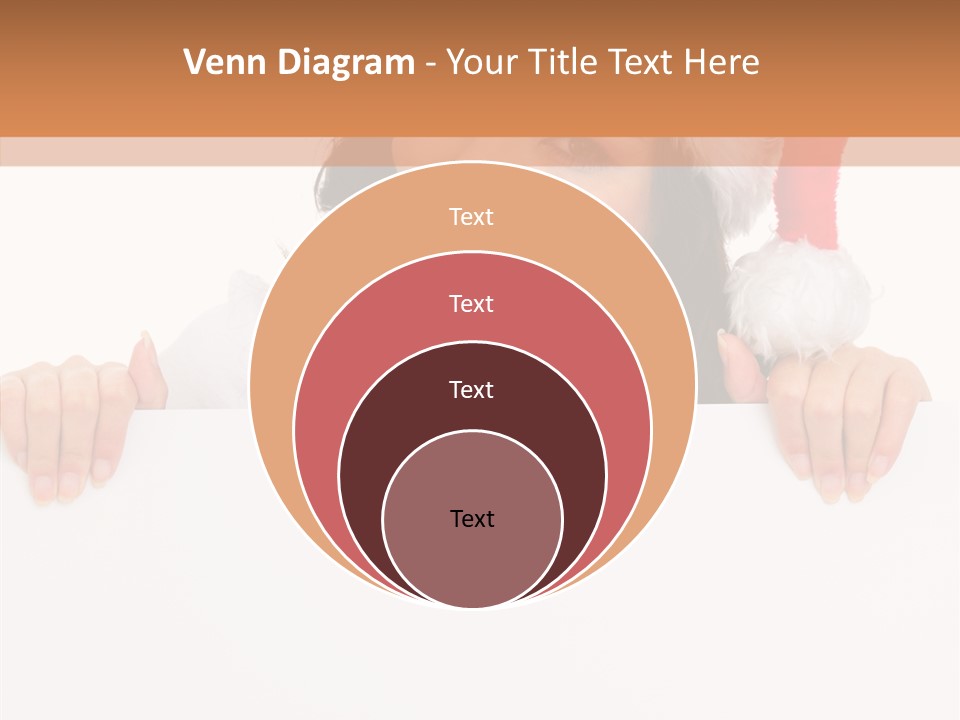 One Joy Red PowerPoint Template