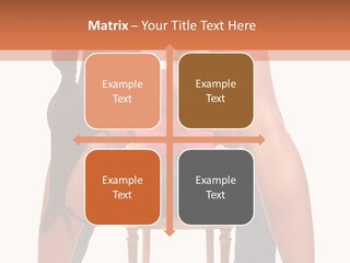 A Man Sitting On A Chair Next To A Woman PowerPoint Template