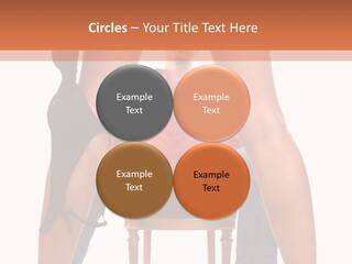 A Man Sitting On A Chair Next To A Woman PowerPoint Template