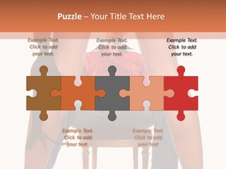 A Man Sitting On A Chair Next To A Woman PowerPoint Template