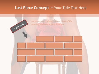 A Man Sitting On A Chair Next To A Woman PowerPoint Template
