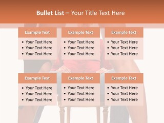 A Man Sitting On A Chair Next To A Woman PowerPoint Template