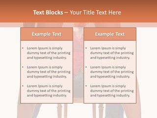 A Man Sitting On A Chair Next To A Woman PowerPoint Template