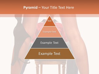 A Man Sitting On A Chair Next To A Woman PowerPoint Template