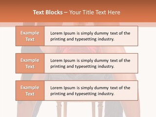 A Man Sitting On A Chair Next To A Woman PowerPoint Template