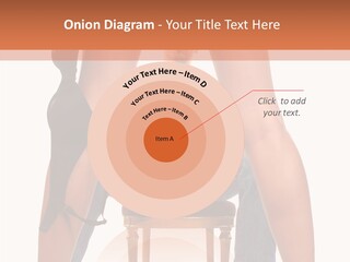 A Man Sitting On A Chair Next To A Woman PowerPoint Template