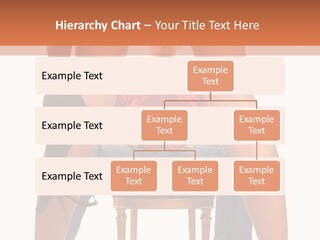A Man Sitting On A Chair Next To A Woman PowerPoint Template