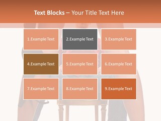 A Man Sitting On A Chair Next To A Woman PowerPoint Template