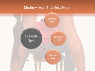 A Man Sitting On A Chair Next To A Woman PowerPoint Template