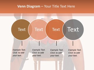 A Man Sitting On A Chair Next To A Woman PowerPoint Template