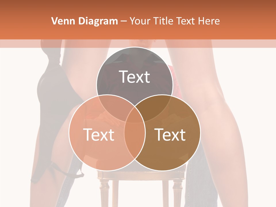 A Man Sitting On A Chair Next To A Woman PowerPoint Template
