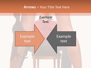 A Man Sitting On A Chair Next To A Woman PowerPoint Template