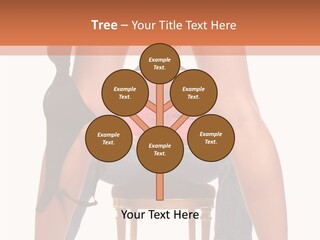 A Man Sitting On A Chair Next To A Woman PowerPoint Template