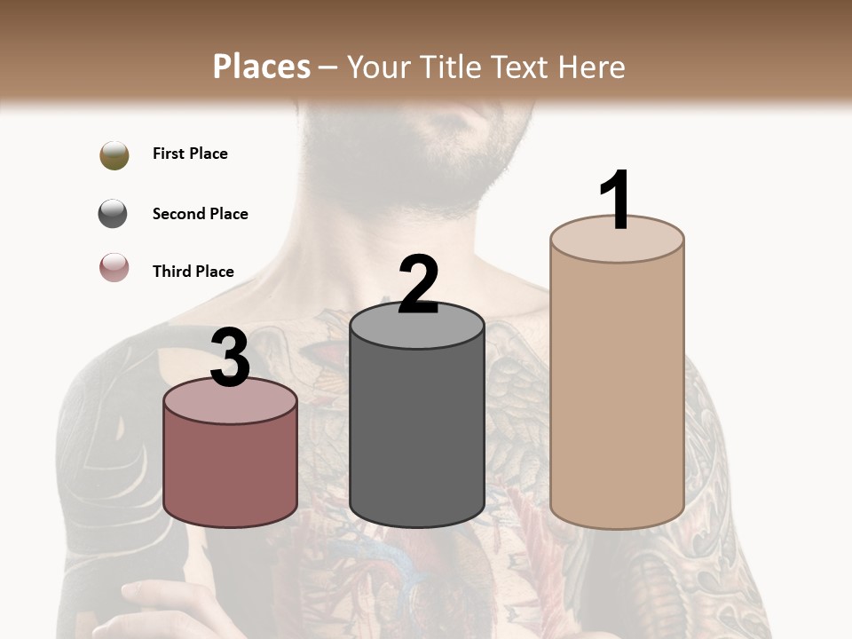 Caucasian Young   PowerPoint Template