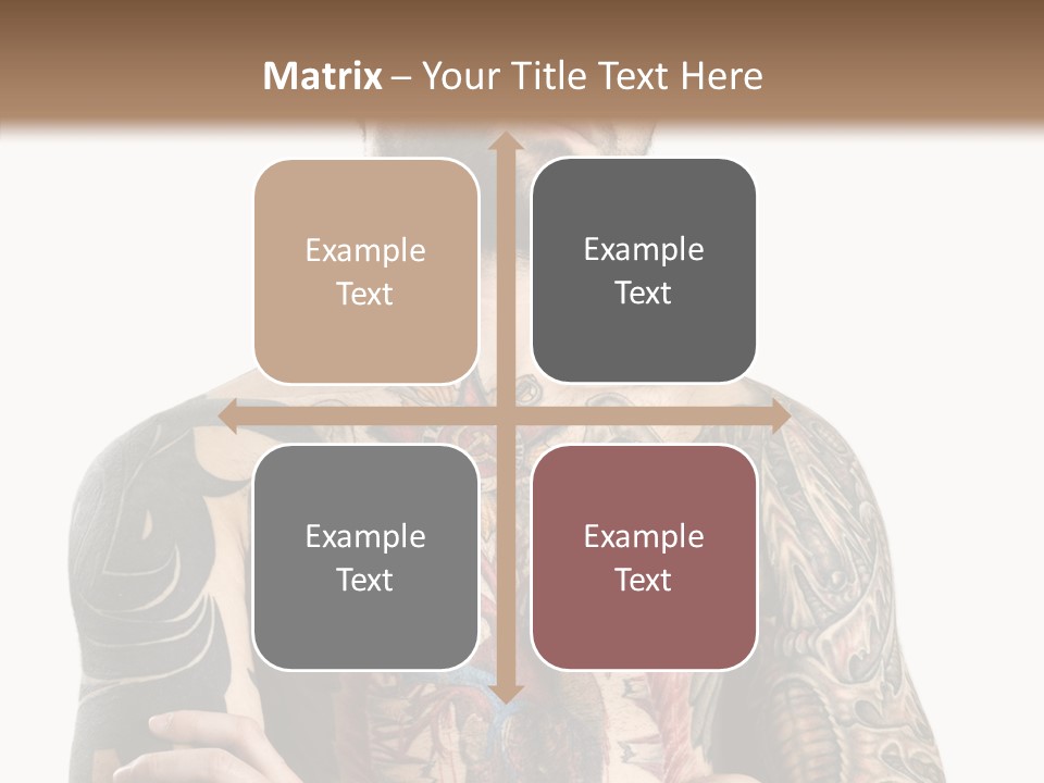 Caucasian Young   PowerPoint Template